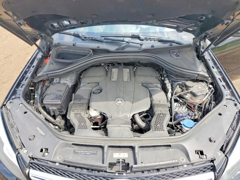 2019 Mercedes-benz Gle მანქანა იყიდება აუქციონზე, vin: 4JGDA5GB4KB216228, აუქციონის ნომერი: 53569996