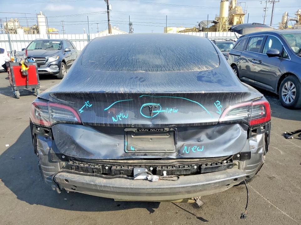 2019 Tesla Model 3 მანქანა იყიდება აუქციონზე, vin: 5YJ3E1EA2KF298870, აუქციონის ნომერი: 53596916