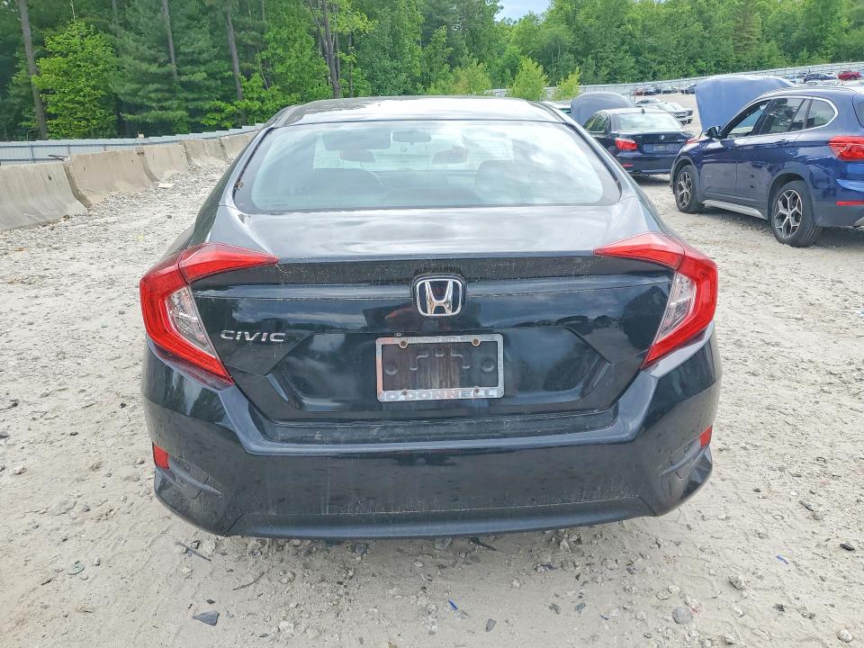 2016 Honda Civic მანქანა იყიდება აუქციონზე, vin: 19XFC2F78GE215628, აუქციონის ნომერი: 54605416