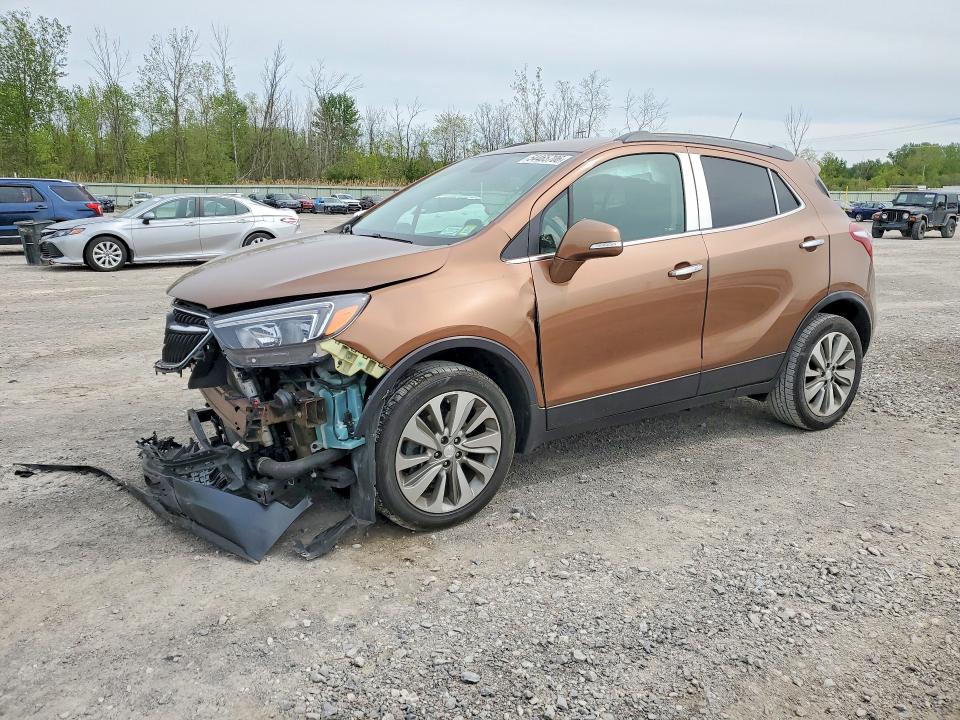 Aukcja sprzedaży 2017 Buick Encore, vin: KL4CJASB7HB222219, numer aukcji: 54465706
