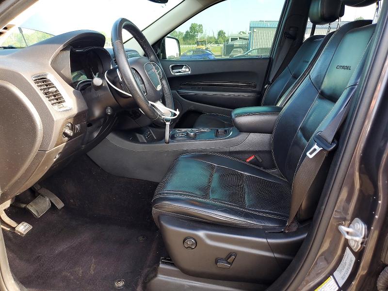 53916106 :رقم المزاد ، 1C4RDJEG8HC664841 vin ، 2017 Dodge Durango مزاد بيع
