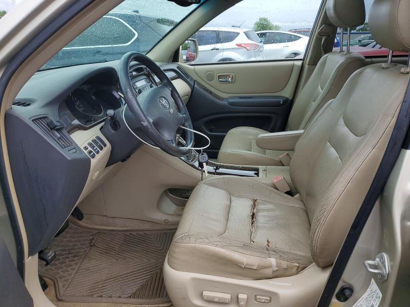 53667366 :رقم المزاد ، JTEHF21A020081410 vin ، 2002 Toyota Highlander مزاد بيع