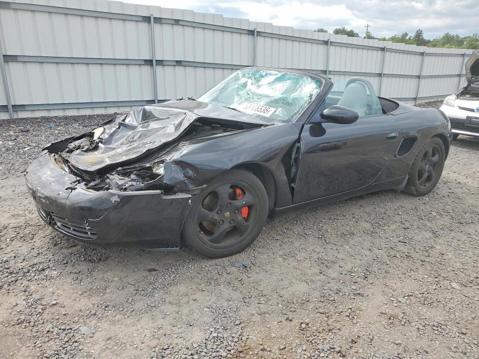 Продажа на аукционе авто 2002 Porsche Boxster, vin: WP0CB29872U661225, номер лота: 53406536