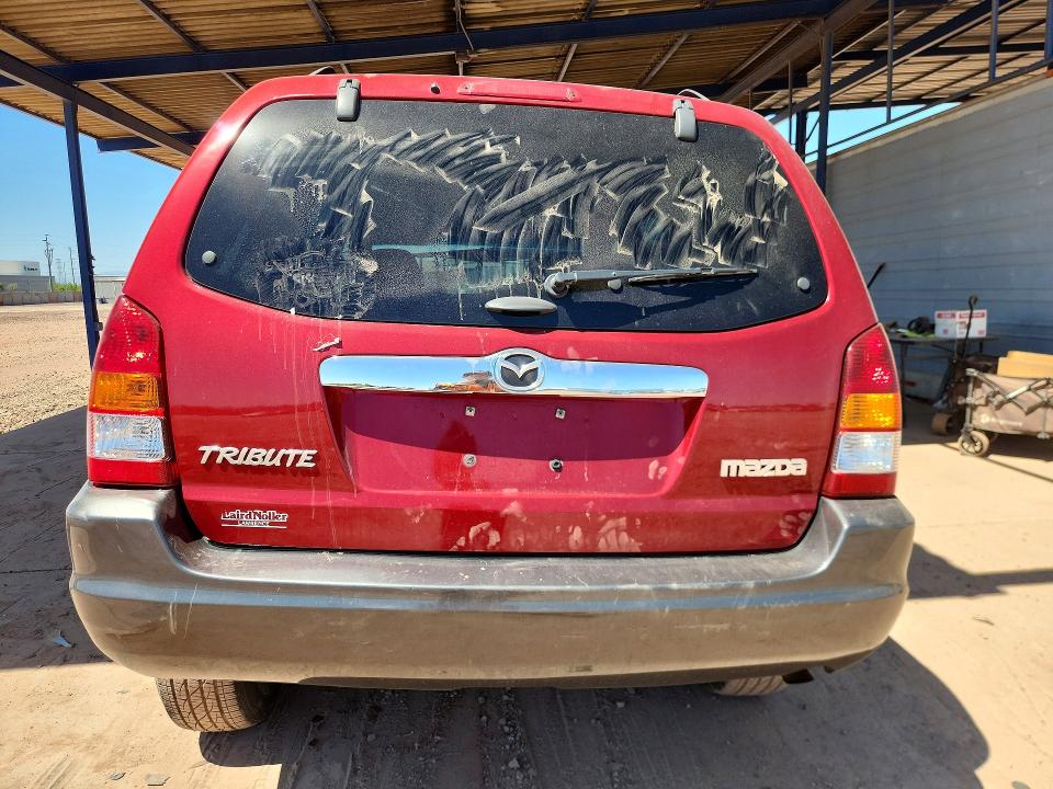 2004 Mazda Tribute მანქანა იყიდება აუქციონზე, vin: 4F2YZ04154KM24926, აუქციონის ნომერი: 53649556