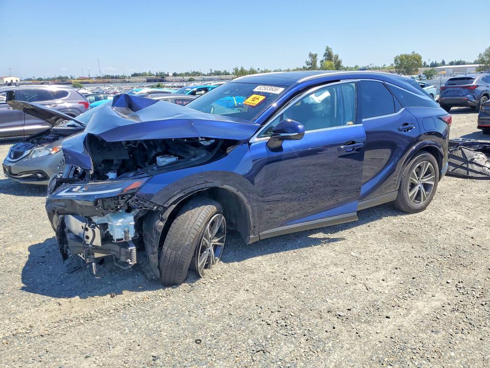 52503606 :رقم المزاد ، 2T2BBMCA0RC033044 vin ، 2024 Lexus Rx 350h مزاد بيع