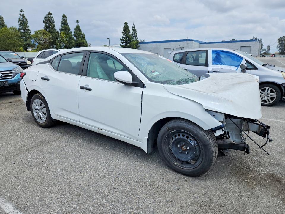2024 Nissan Sentra მანქანა იყიდება აუქციონზე, vin: 3N1AB8BV6RY244165, აუქციონის ნომერი: 54997696