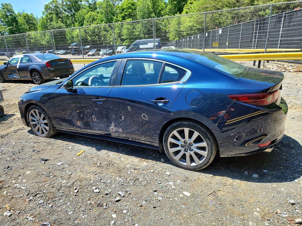2021 Mazda 3 მანქანა იყიდება აუქციონზე, vin: 3MZBPACL9MM252443, აუქციონის ნომერი: 52523676