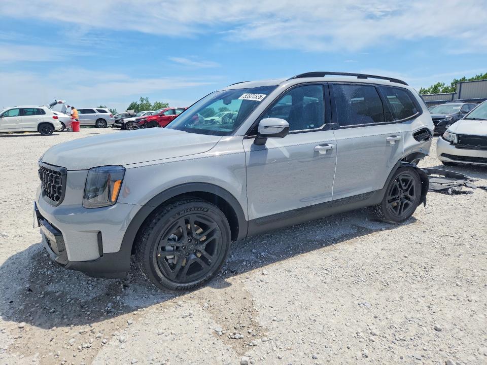 2025 Kia Telluride მანქანა იყიდება აუქციონზე, vin: 5XYP3DGC3SG733007, აუქციონის ნომერი: 53924336