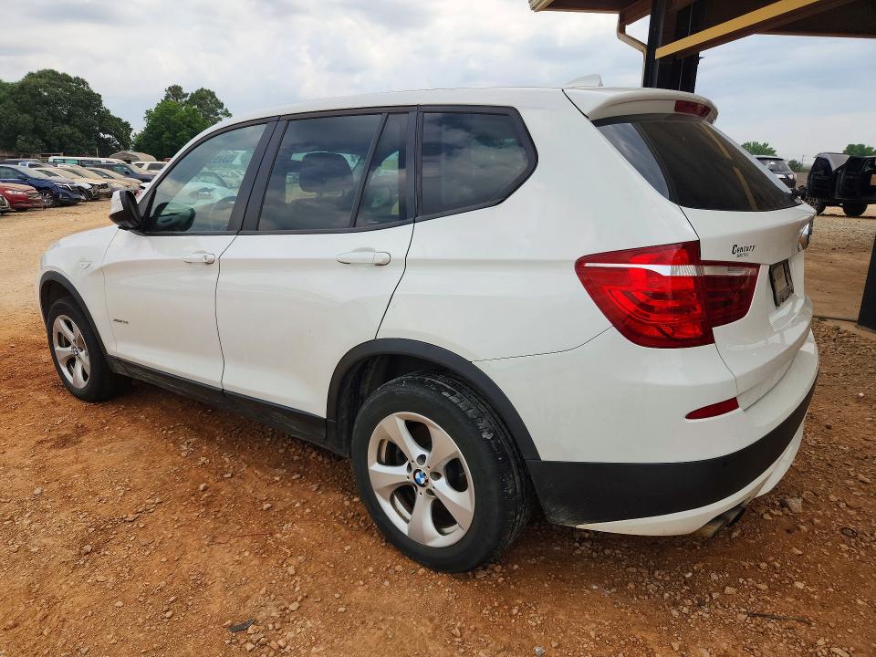 2011 Bmw X3 მანქანა იყიდება აუქციონზე, vin: 5UXWX5C56BL711132, აუქციონის ნომერი: 53795426