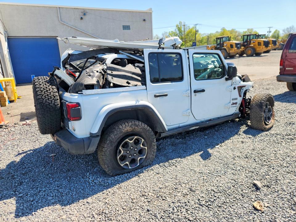 2020 Jeep Wrangler Unlimited მანქანა იყიდება აუქციონზე, vin: 1C4HJXFN1LW267385, აუქციონის ნომერი: 52168836