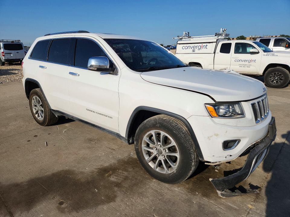 2015 Jeep Grand Cherokee მანქანა იყიდება აუქციონზე, vin: 1C4RJEBG9FC856822, აუქციონის ნომერი: 52774386