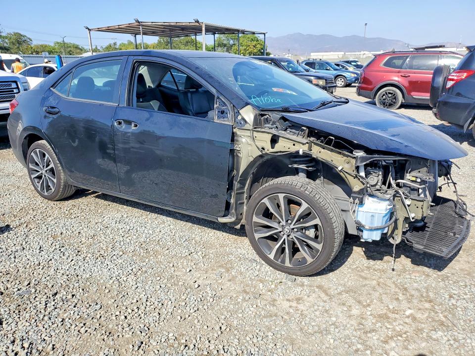 Продаж на аукціоні авто 2017 Toyota Corolla, vin: 5YFBURHEXHP706248, номер лоту: 52835876