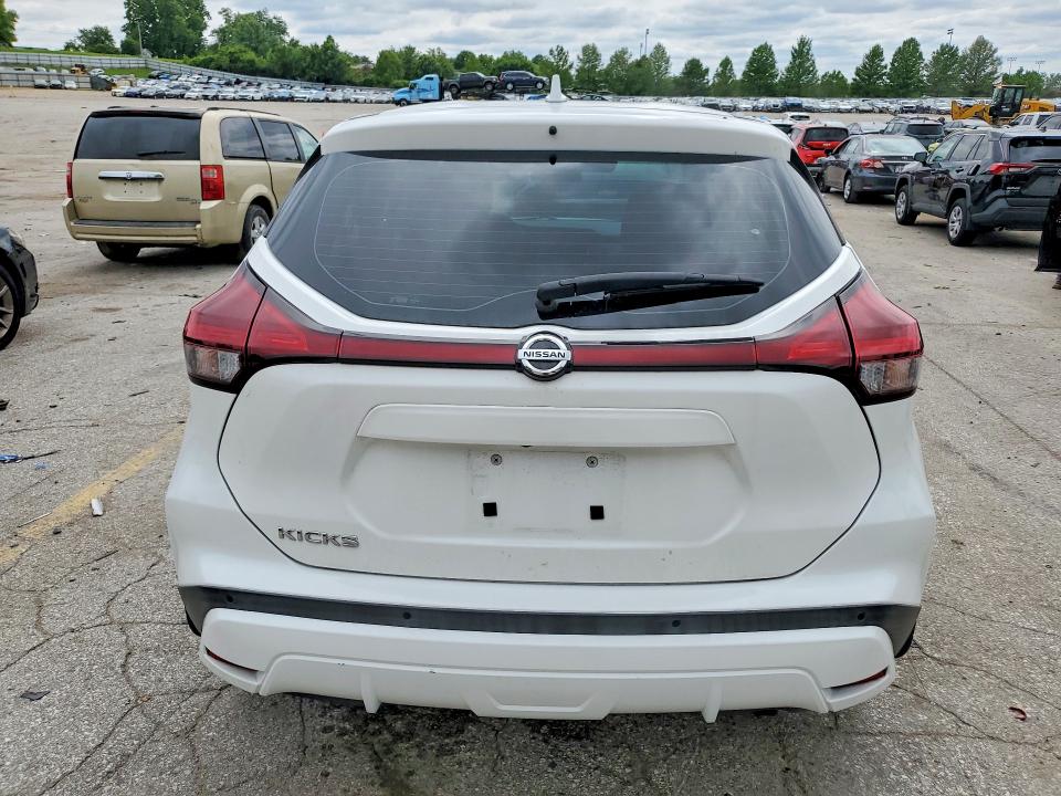 2021 Nissan Kicks მანქანა იყიდება აუქციონზე, vin: 3N1CP5BV0ML492684, აუქციონის ნომერი: 53614336