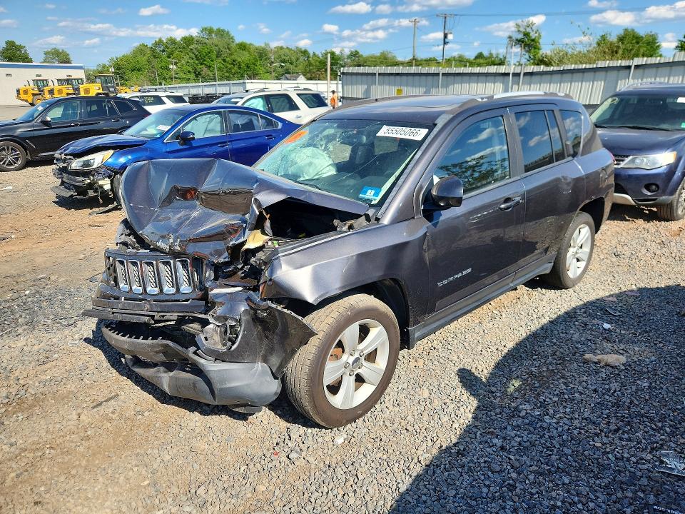 55505066 :رقم المزاد ، 1C4NJDEB6GD597369 vin ، 2016 Jeep Compass مزاد بيع