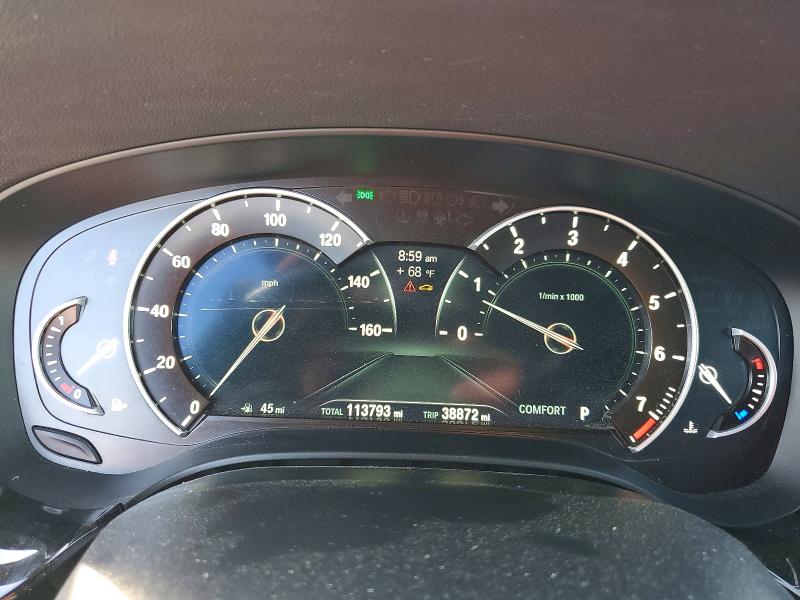 Продаж на аукціоні авто 2018 Bmw 540, vin: WBAJE5C58JWA95903, номер лоту: 53376476