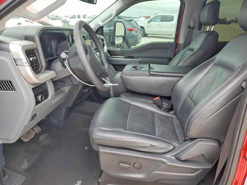 52532186 :رقم المزاد ، 1FT8W2BT7PED85395 vin ، 2023 Ford F250 مزاد بيع