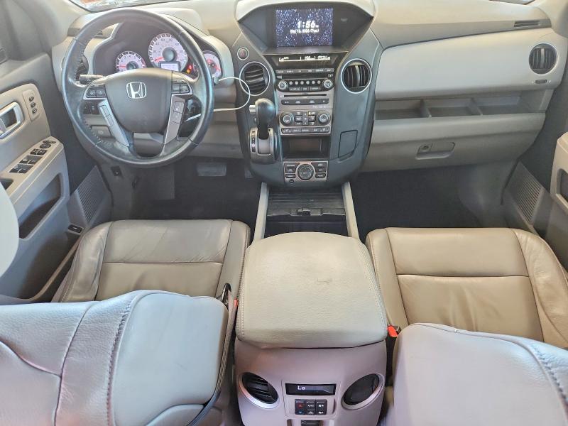 52430556 :رقم المزاد ، 5FNYF3H94DB034634 vin ، 2013 Honda Pilot مزاد بيع
