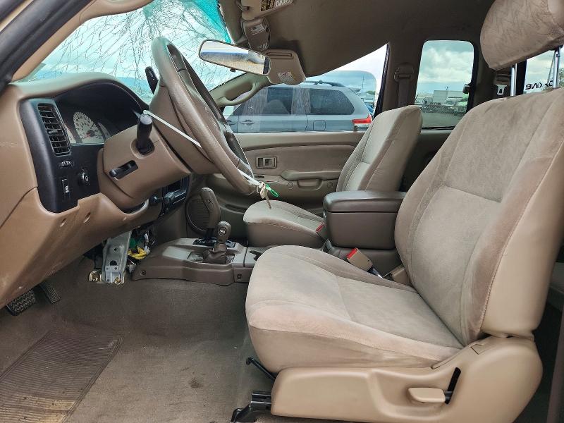 Продаж на аукціоні авто 2002 Toyota Tacoma, vin: 5TEWN72N62Z133748, номер лоту: 53342656