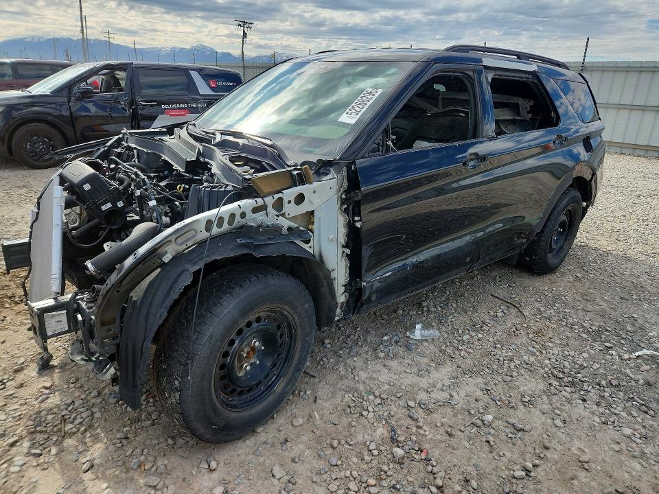 2021 Ford Explorer მანქანა იყიდება აუქციონზე, vin: 1FMSK8DH6MGC40101, აუქციონის ნომერი: 52268296