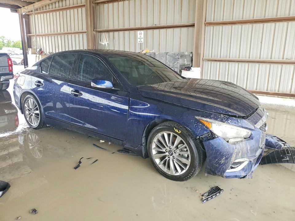 Продажа на аукционе авто 2023 Infiniti Q50, vin: JN1EV7BP2PM512004, номер лота: 51902426