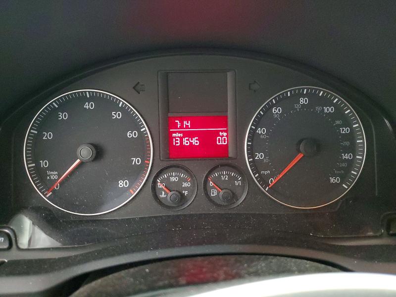 53252036 :رقم المزاد ، 3VWRZ71K19M092135 vin ، 2009 Volkswagen Jetta مزاد بيع