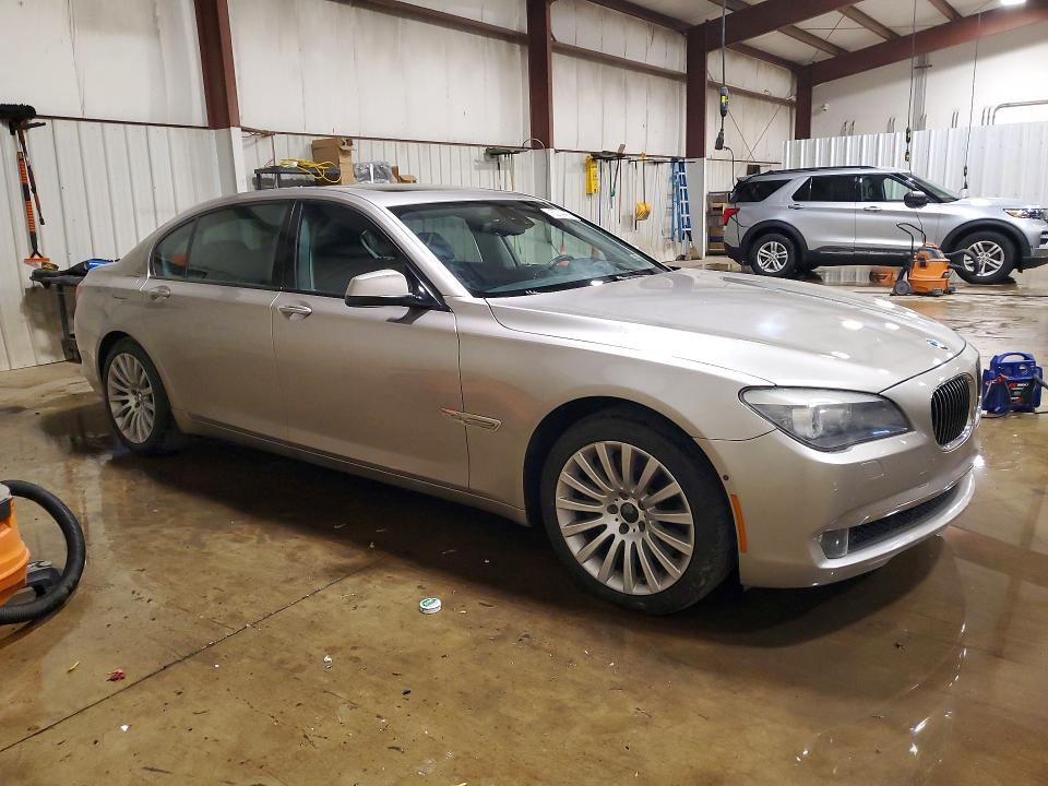 Продаж на аукціоні авто 2012 Bmw 750, vin: WBAKC8C51CC436720, номер лоту: 52140966