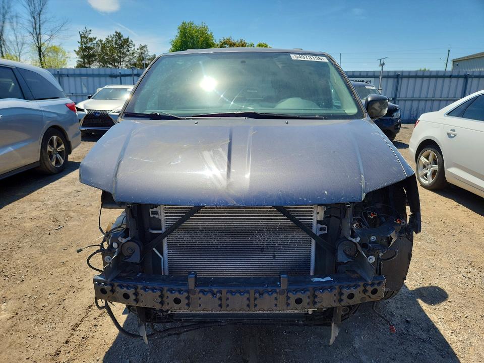 Продаж на аукціоні авто 2018 Dodge Grand Caravan, vin: 2C4RDGDG0JR179563, номер лоту: 54973156