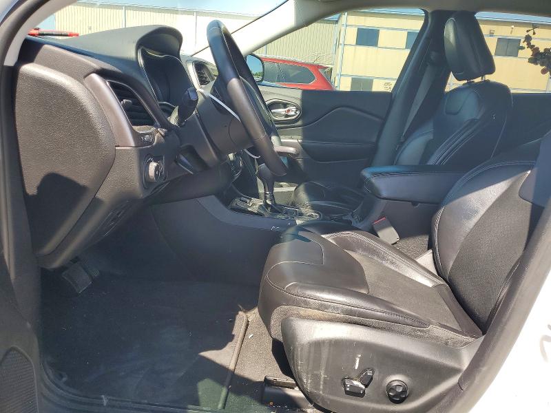 Продаж на аукціоні авто 2019 Jeep Cherokee, vin: 1C4PJLLB9KD404226, номер лоту: 53592676