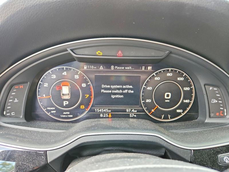 2018 Audi Q7 მანქანა იყიდება აუქციონზე, vin: WA1VAAF79JD028073, აუქციონის ნომერი: 53507226