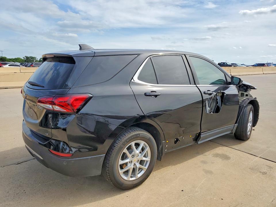 Aukcja sprzedaży 2022 Chevrolet Equinox, vin: 2GNAXJEV2N6151423, numer aukcji: 48837176
