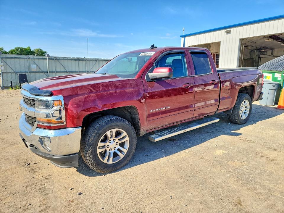 55209316 :رقم المزاد ، 1GCVKREC7GZ382184 vin ، 2016 Chevrolet Silverado مزاد بيع
