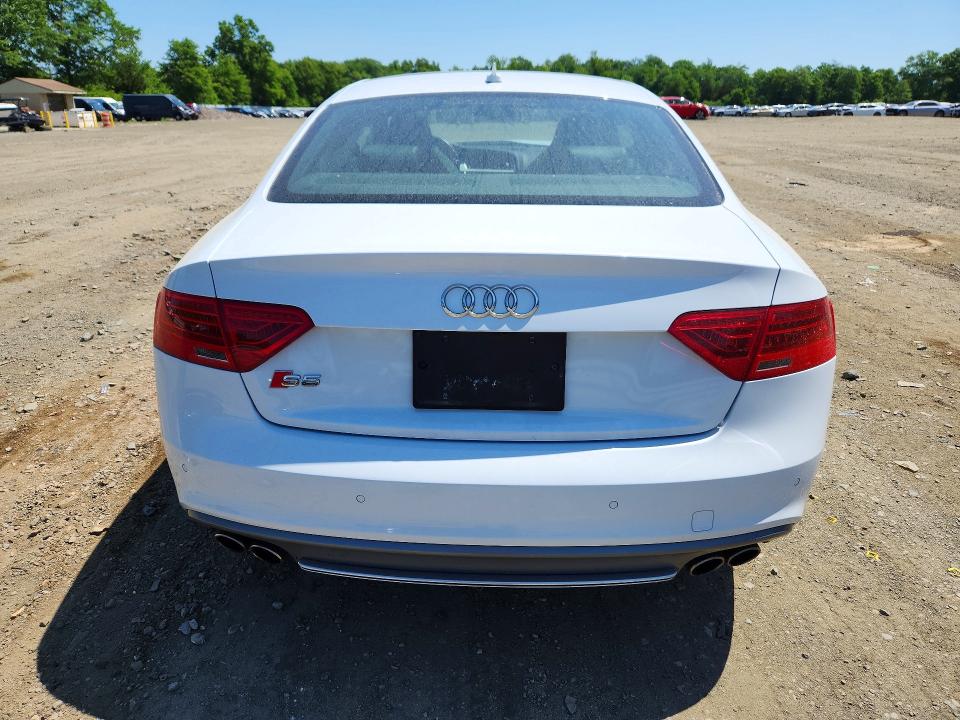 2016 Audi S5 მანქანა იყიდება აუქციონზე, vin: WAUV4AFR7GA013013, აუქციონის ნომერი: 54057836