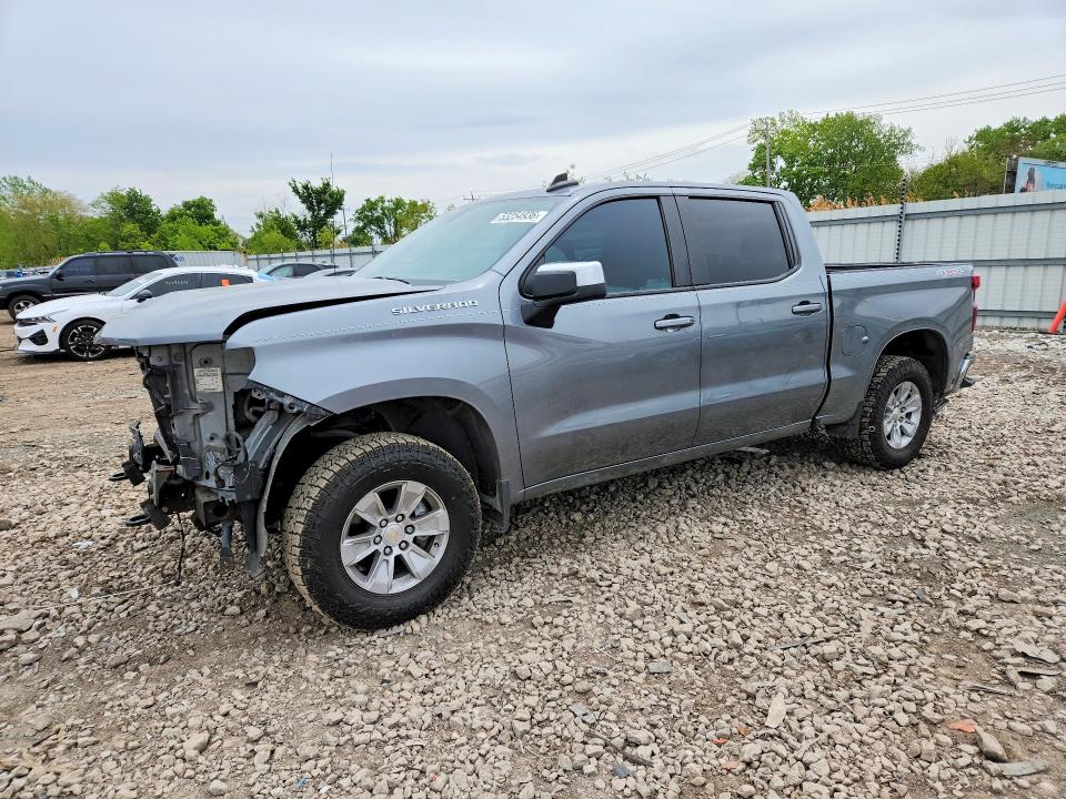 Aukcja sprzedaży 2020 Chevrolet Silverado, vin: 3GCUYDEDXLG199006, numer aukcji: 53254936