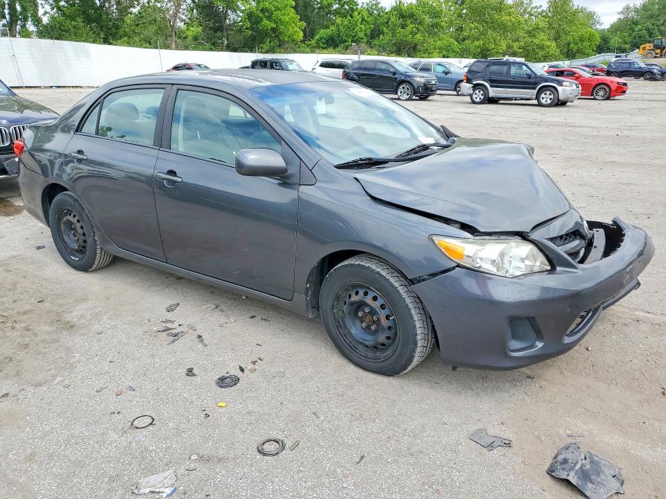 54402186 :رقم المزاد ، 2T1BU4EE6BC633524 vin ، 2011 Toyota Corolla مزاد بيع