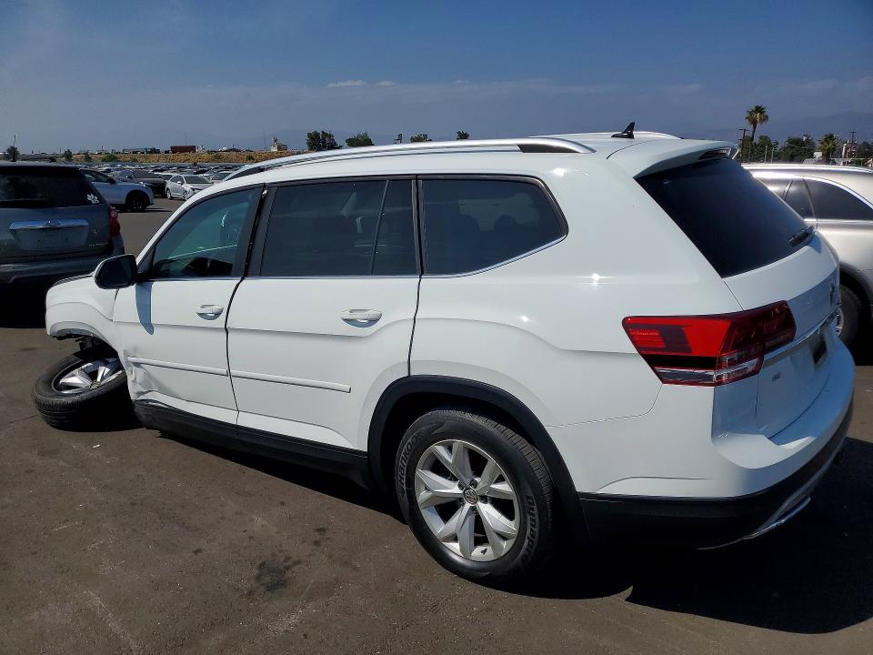 53455816 :رقم المزاد ، 1V2DR2CA5KC566856 vin ، 2019 Volkswagen Atlas مزاد بيع
