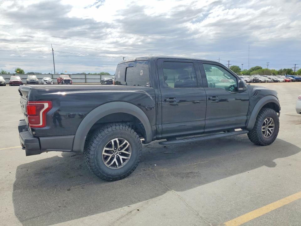 2018 Ford F150 მანქანა იყიდება აუქციონზე, vin: 1FTFW1RG2JFD74221, აუქციონის ნომერი: 54397116