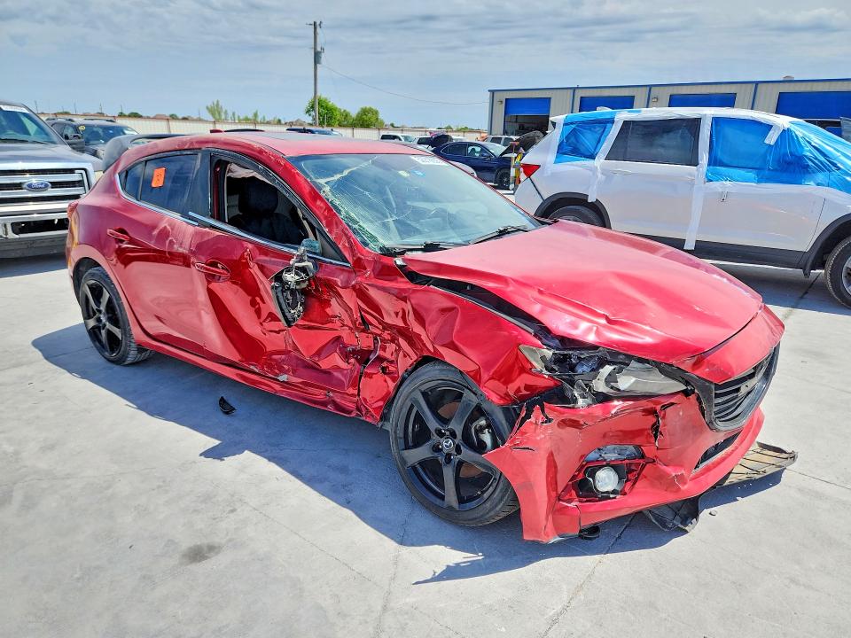 2015 Mazda 3 მანქანა იყიდება აუქციონზე, vin: JM1BM1M39F1249004, აუქციონის ნომერი: 52918656