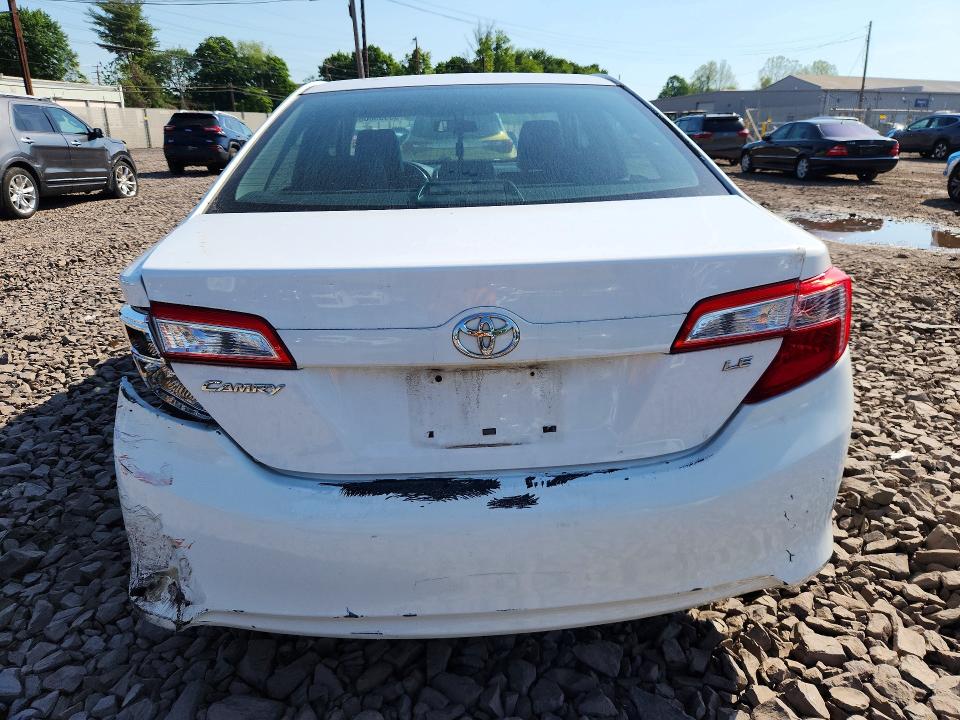 53335606 :رقم المزاد ، 4T1BF1FK6CU108444 vin ، 2012 Toyota Camry مزاد بيع