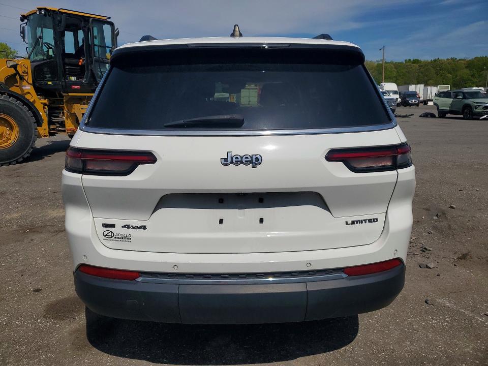 Продаж на аукціоні авто 2021 Jeep Grand Cherokee, vin: 1C4RJKBG3M8159046, номер лоту: 52204086