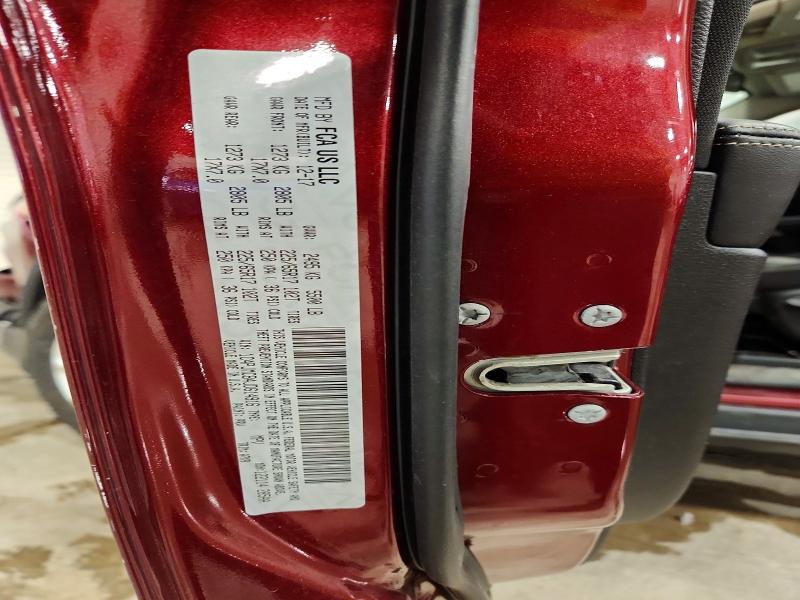 Aukcja sprzedaży 2018 Jeep Cherokee, vin: 1C4PJMCB4JD614916, numer aukcji: 54965896