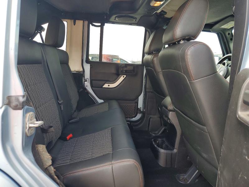 Продажа на аукционе авто 2012 Jeep Wrangler Unlimited, vin: 1C4BJWEG3CL165204, номер лота: 54959776