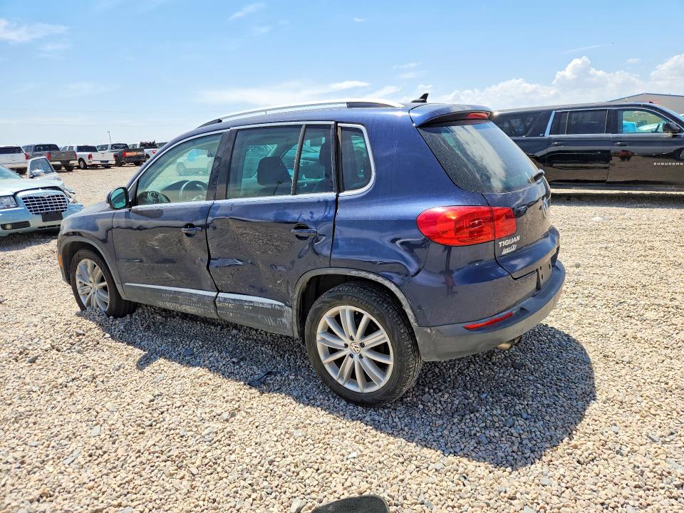 2013 Volkswagen Tiguan მანქანა იყიდება აუქციონზე, vin: WVGAV3AX4DW608184, აუქციონის ნომერი: 53790576