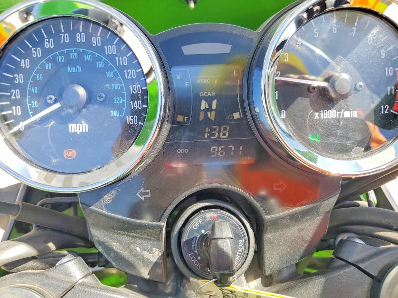 Aukcja sprzedaży 2019 Kawasaki Zr900, vin: JKAZR2E18KA003438, numer aukcji: 54520246