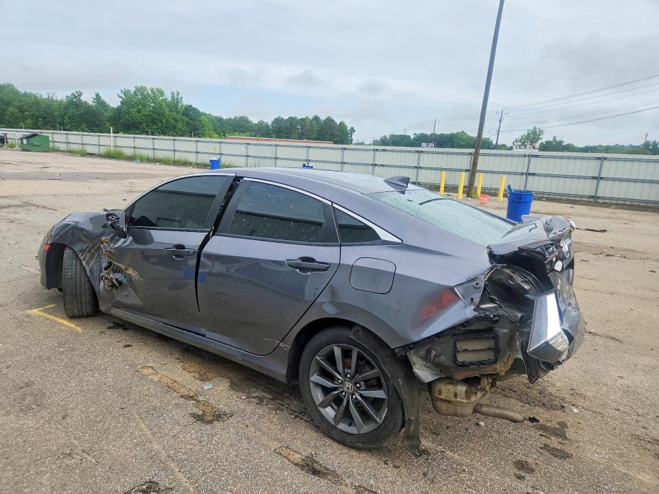 Продаж на аукціоні авто 2019 Honda Civic, vin: JHMFC1F33KX005016, номер лоту: 55180896