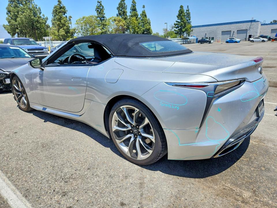 Aukcja sprzedaży 2021 Lexus Lc, vin: JTHKPAAY4MA104214, numer aukcji: 54715936