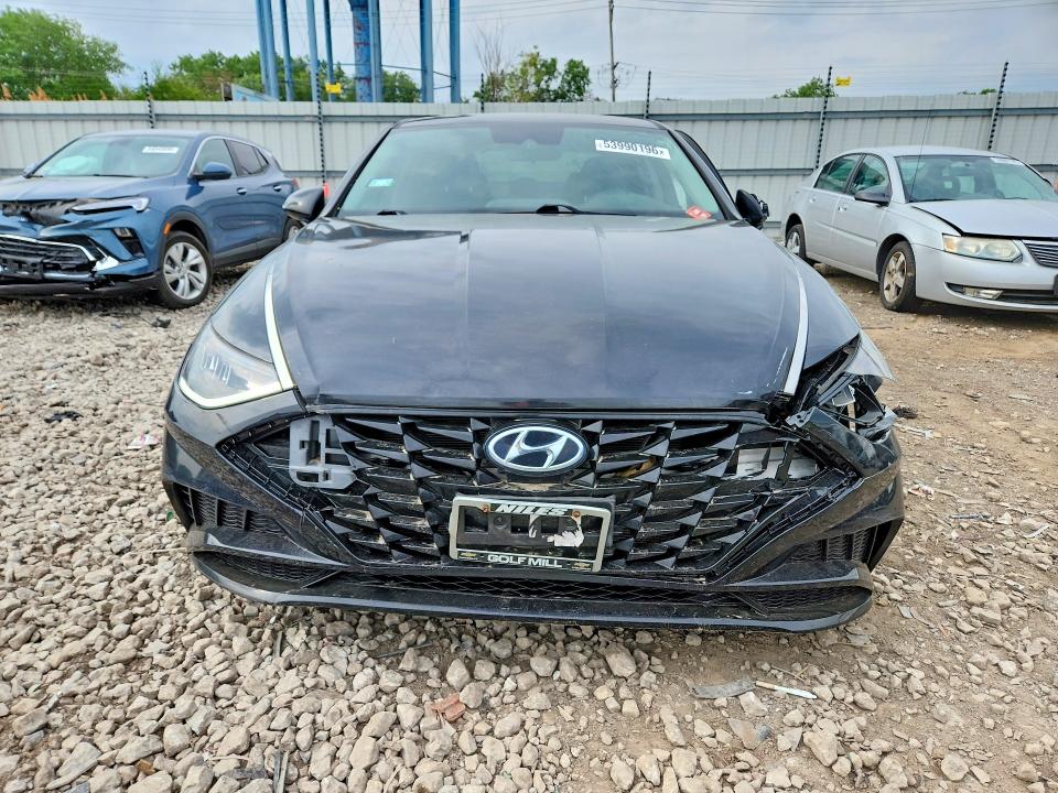 53990196 :رقم المزاد ، 5NPEL4JA1MH083944 vin ، 2021 Hyundai Sonata مزاد بيع