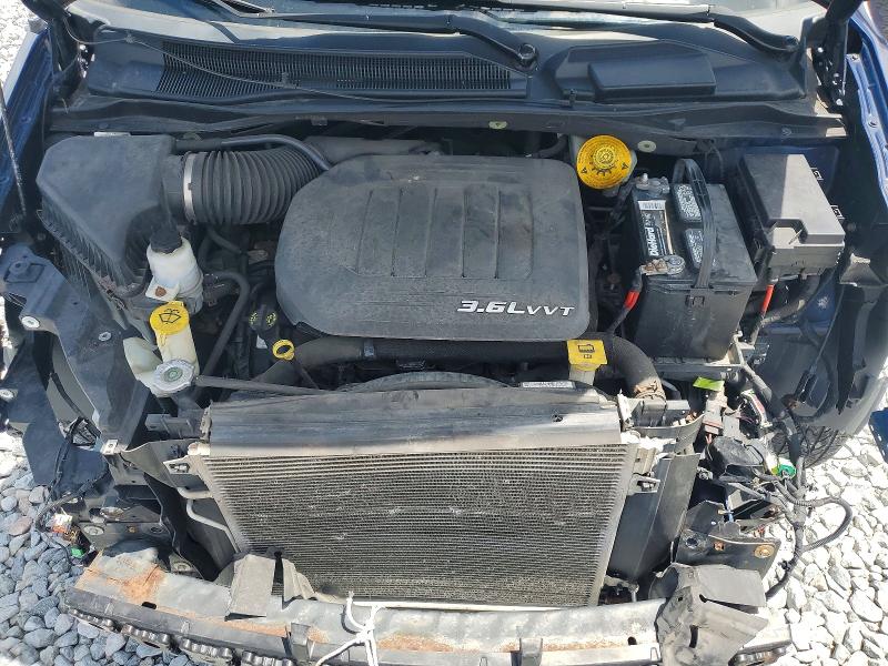 2016 Dodge Grand Caravan მანქანა იყიდება აუქციონზე, vin: 2C4RDGBG8GR168029, აუქციონის ნომერი: 53244236