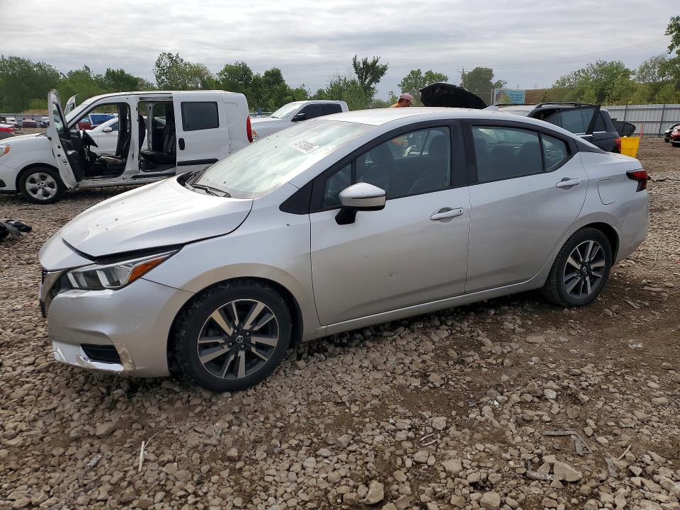 2021 Nissan Versa მანქანა იყიდება აუქციონზე, vin: 3N1CN8EV0ML835142, აუქციონის ნომერი: 52739306