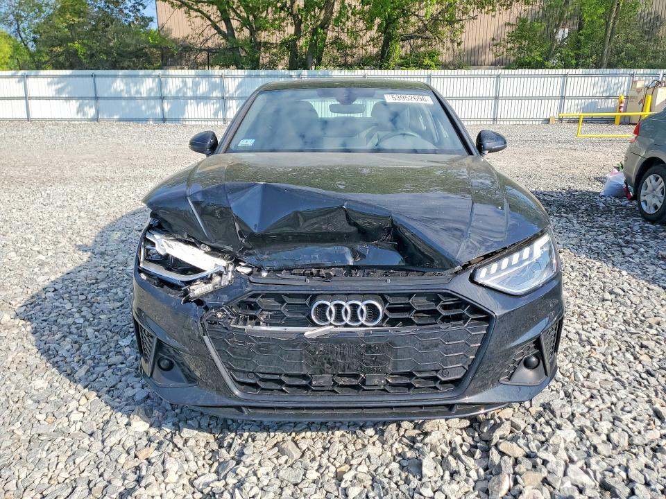 53952696 :رقم المزاد ، WAUDAAF44SN000486 vin ، 2025 Audi A4 مزاد بيع