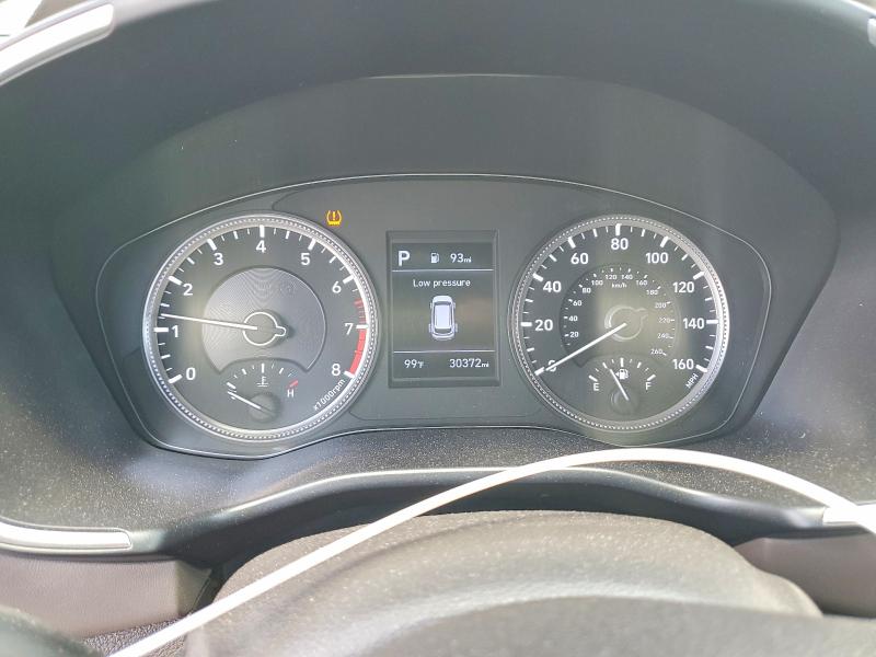 2020 Hyundai Santa Fe მანქანა იყიდება აუქციონზე, vin: 5NMS23AD7LH207124, აუქციონის ნომერი: 54222736
